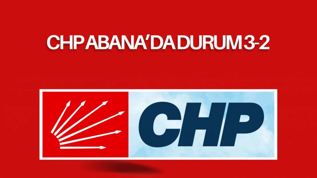 CHP Abana'da durum 3-2