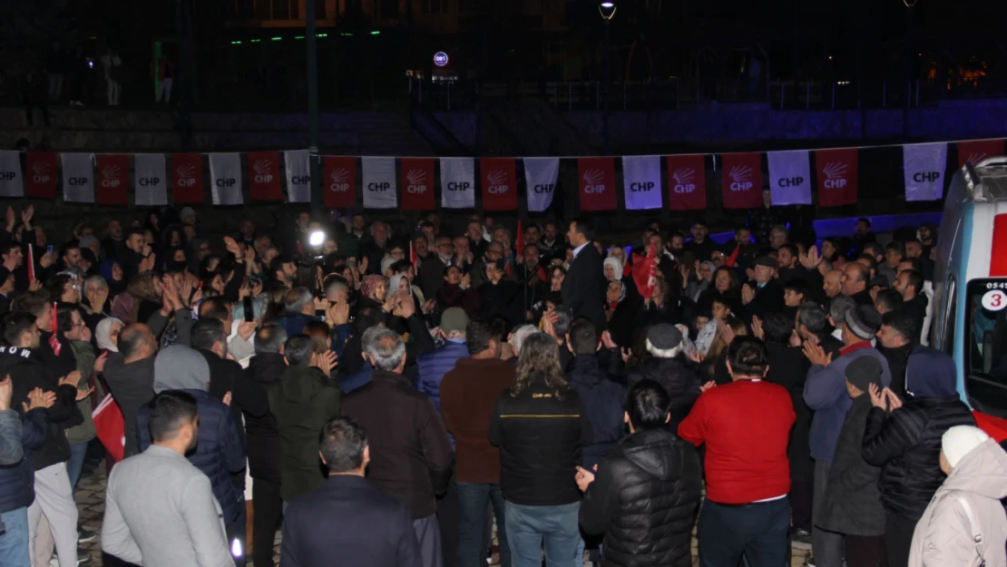 CHP Belediye Başkan Adayı Baltacı: 'Karanlıkta İş Tutanlar Adaletten Korkuyor'