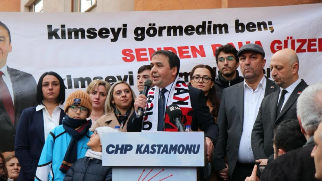 CHP Belediye Başkanı Adayı Baltacı: 'Kastamonu'yu Yönetmeye Talibiz'