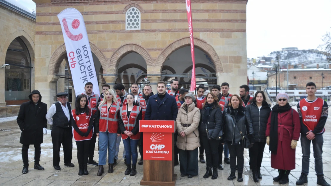 CHP Gençlik Kolları İl Başkanı Doğanşah: 'Hakikati Yalana Boğdurmayız'