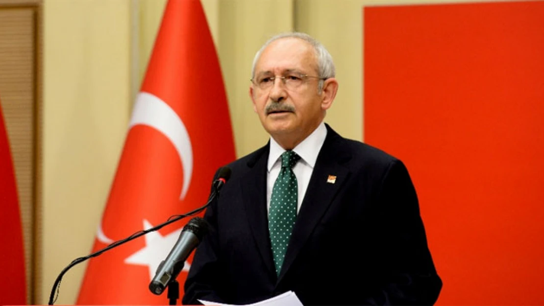 CHP Genel Başkanı Kılıçdaroğlu'ndan Kurban Bayramı mesajı