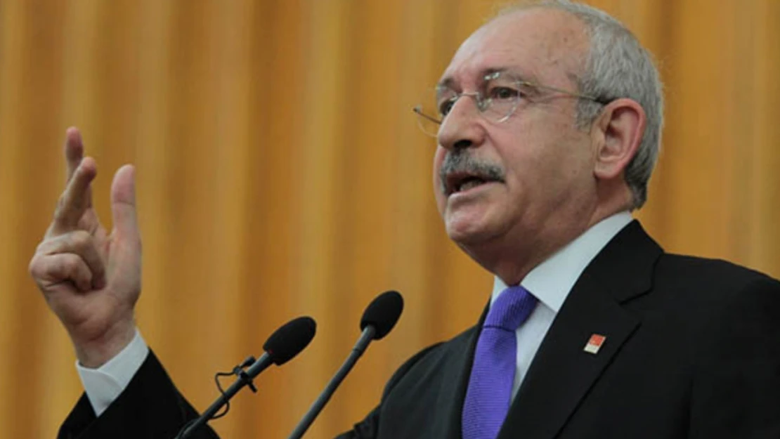 CHP Genel Başkanı Kılıçdaroğlu: 'Bir insanın gözü dönmüşse gider elbette hastaneleri bombalar'