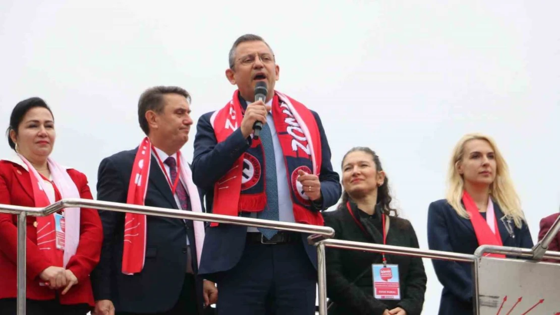 CHP Genel Başkanı Özel: '31 Mart Akşamı Bir Gözüm Büyükşehirlerde, Bir Gözüm Zonguldak'ta olacak'