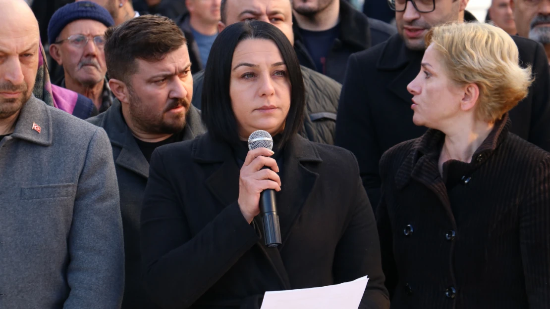 CHP İl Başkanı Dilek İlke Karabacak: 'Artık Yeter'