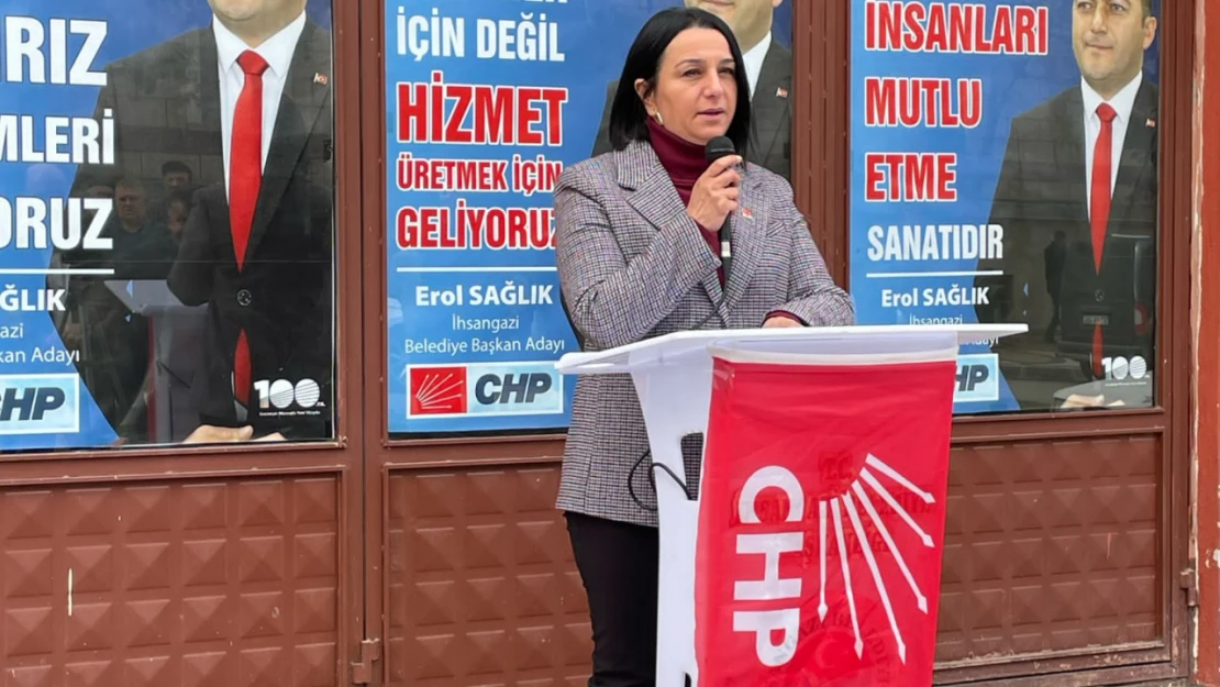 CHP İl Başkanı İlke Karabacak: 'Mutsuz Bir İhsangazi'ye Razı Değiliz'