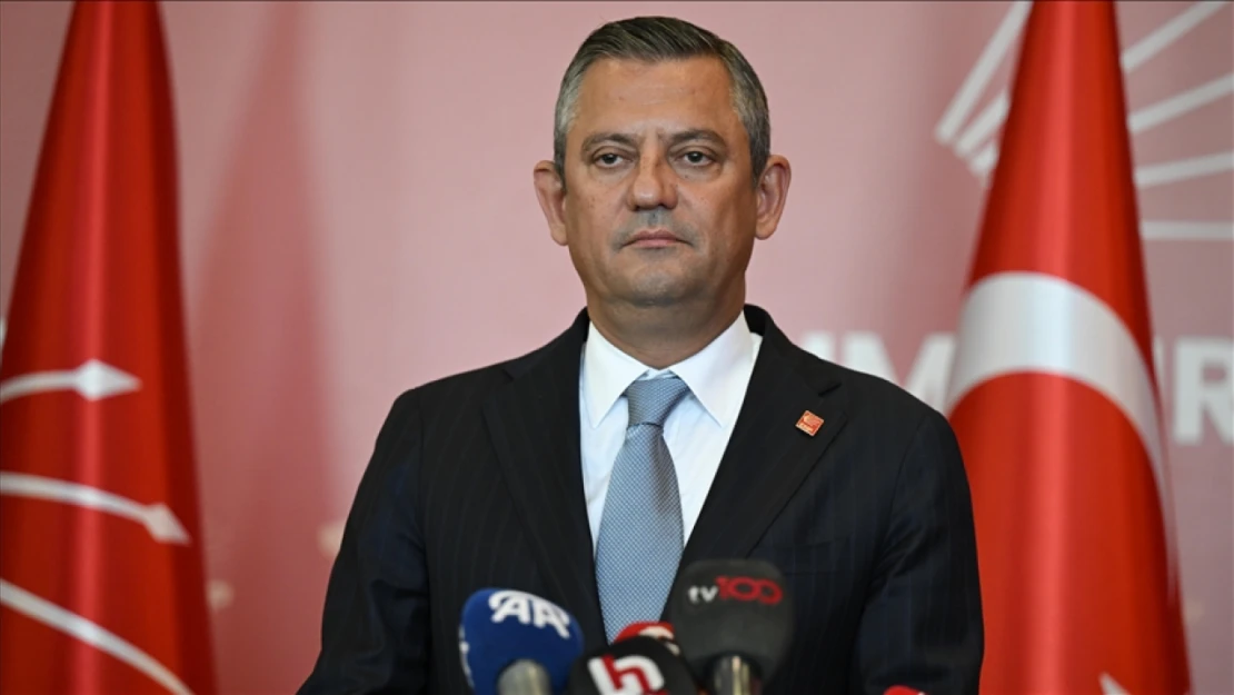 CHP İl Başkanlarından Özgür Özel'e Destek