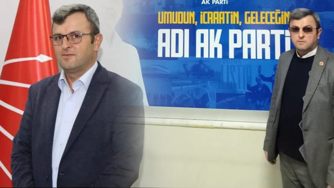 CHP İl Genel Meclisi Üyesi AK Parti'ye Geçti