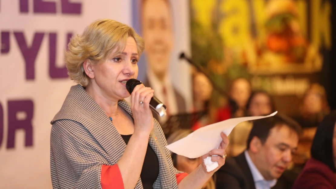 CHP Kadın Kolları İl Başkanı Sema Akıncı: 'Bütün Kadınlar Emekçidir'