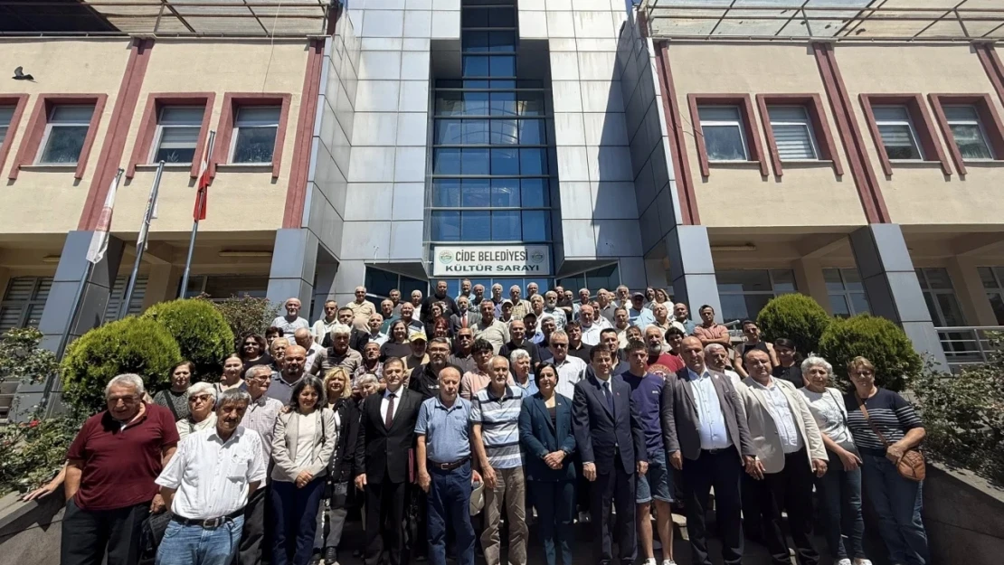 CHP Kastamonu Teşkilatı Cide'de