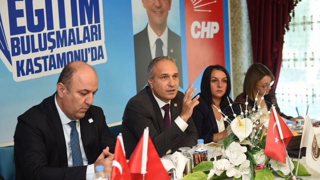 CHP'nin 'Gölge Bakanı' Suat Özçağdaş Kastamonu'da