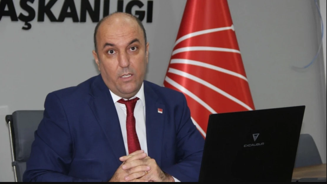CHP PM Üyesi Hikmet Erbilgin: 'Çözüm Önerilerini Sunan Bir Partiyiz'
