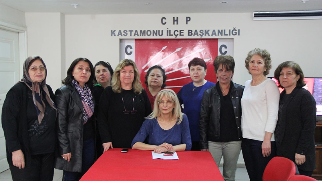 CHP'li Kadınlar Bakan Ramazanoğlu'nu istifaya çağırdı