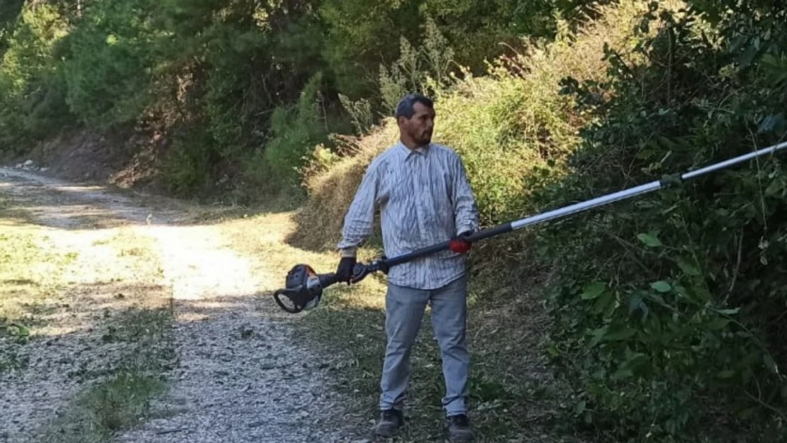 Cide Belediyesi çalışmalarına devam ediyor