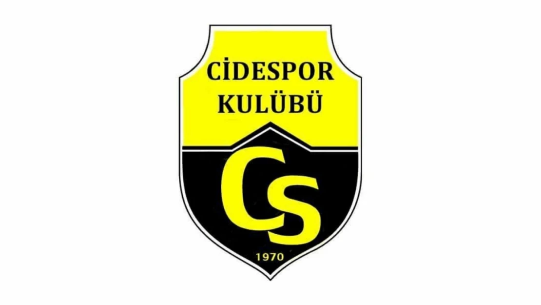 Cide Belediyespor'dan sponsoruna teşekkür