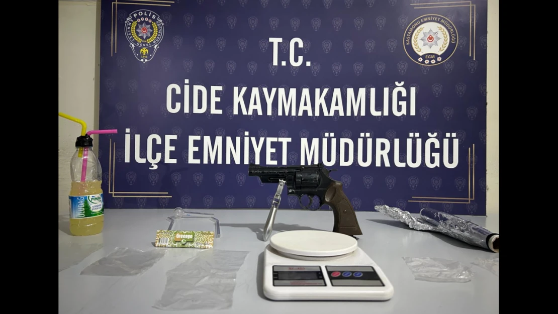 Cide'de, 1 Şahıs Tutuklandı!