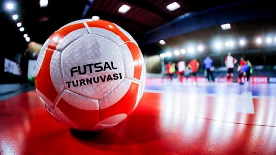 Cide'de Düzenlenen Futsal Turnuvası Sona Erdi