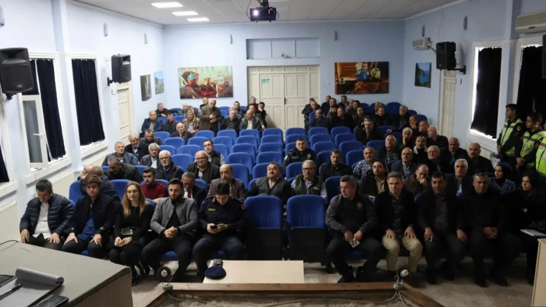 Cide'de Kış Tedbirleri Toplantısı Yapıldı