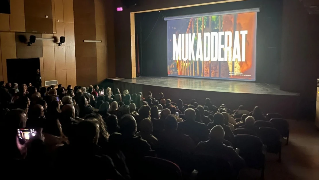 Cide'de 'Mukadderat' Filmi Yoğun İlgi Gördü