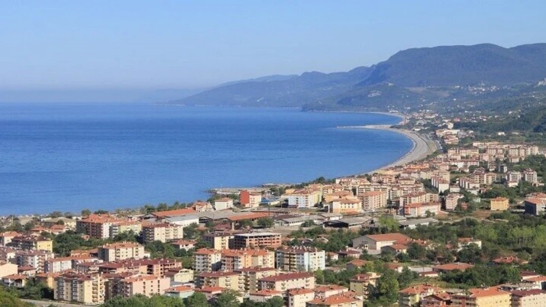 Cide'de şebekeye su verilmeye başlanacak