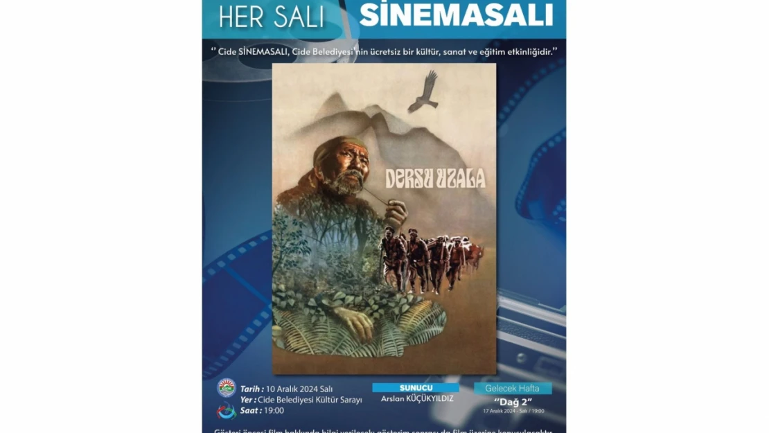 Cide'de Sinema Günleri Devam Ediyor