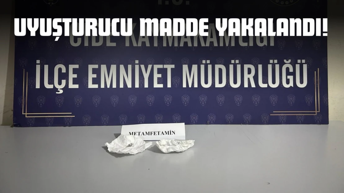 Cide'de Uyuşturucu Madde Yakalandı!