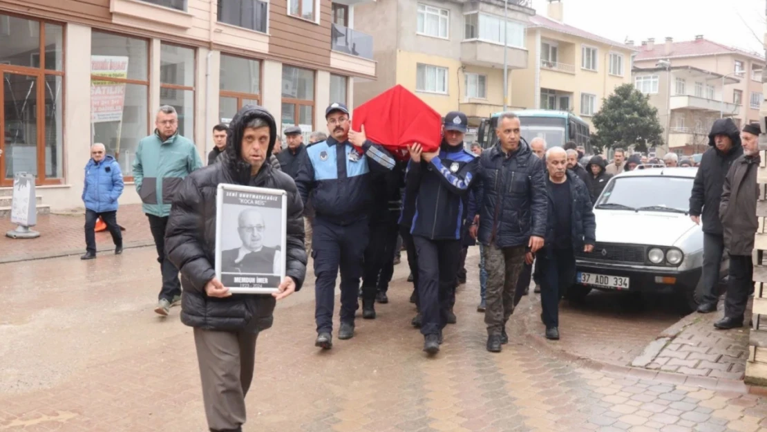 Cide'nin Efsane Başkanı Son Yolculuğuna Uğurlandı