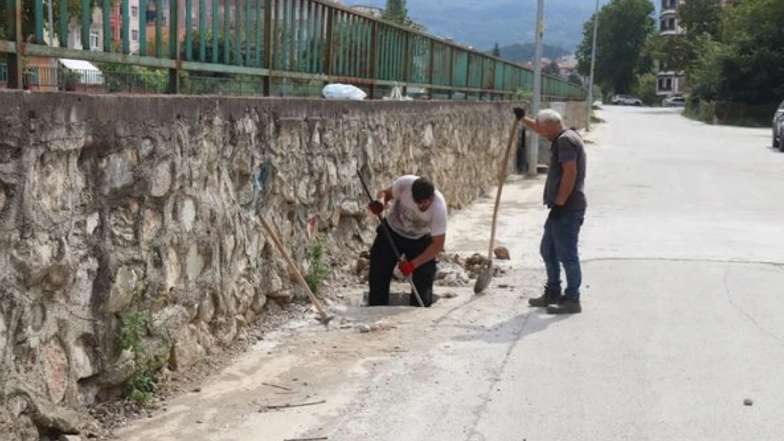 Cide'nin görünümü değişiyor