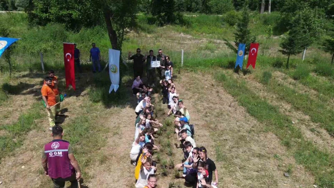 Çocuklara Doğa Sevgisi Aşılayan Etkinlik