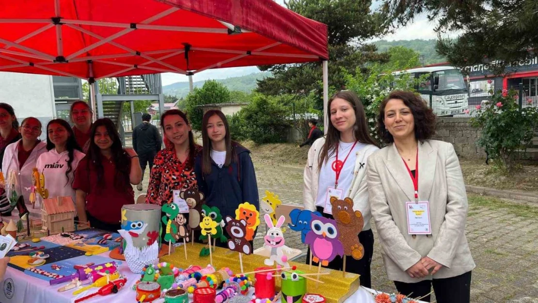 Çok Programlı Liseden Bilim Fuarı