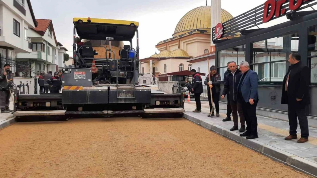 Çorum Belediyesi'nden Binevler'de Hummalı Çalışma