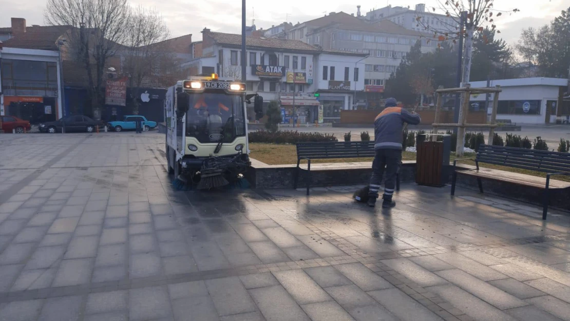 Çorum Belediyesi'nin Yeni Çalışmalarına Görsel Destek