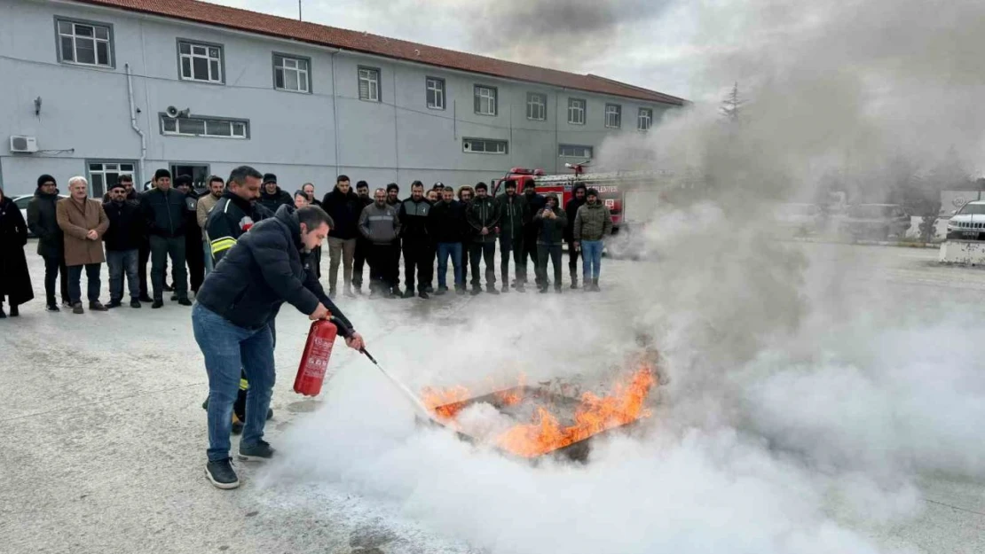 Teorik Bilgiler Pratiğe Döküldü