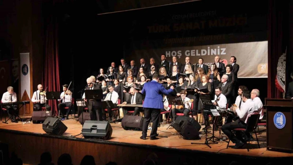 TSM Korosu'ndan Muhteşem Konser