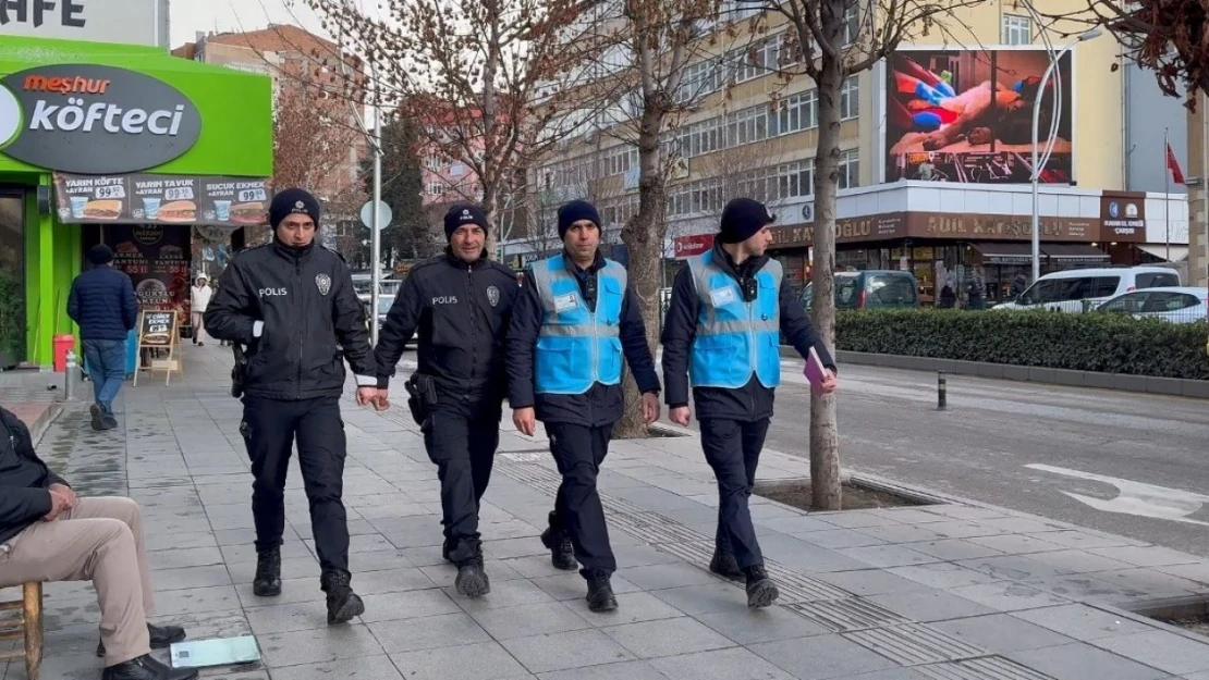 Çorum'da 'İzmarit-19' Denetimi