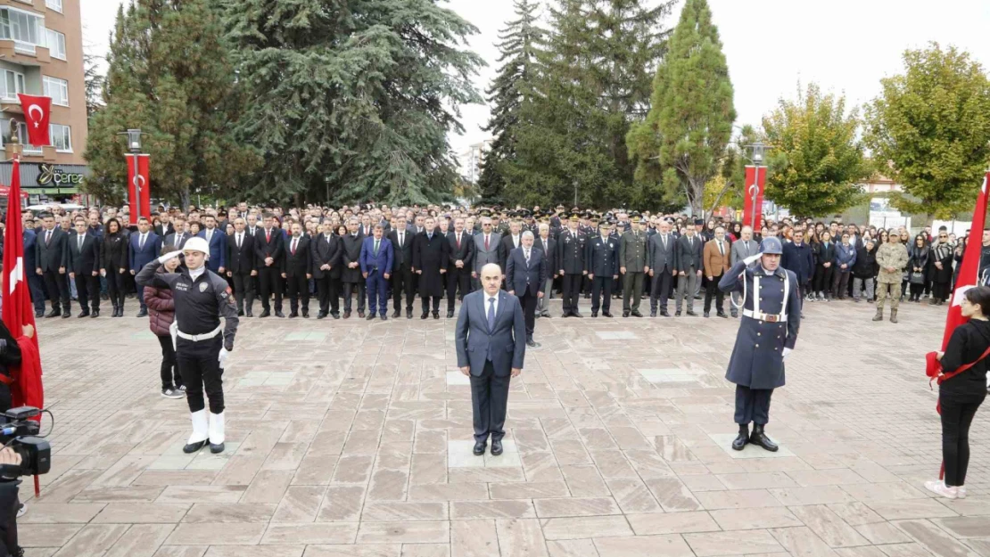 Çorum'da 10 Kasım Törenleri