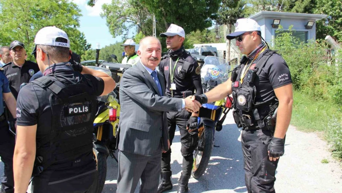 Çorum'da Bayram Öncesi Trafik Denetimleri Arttırıldı