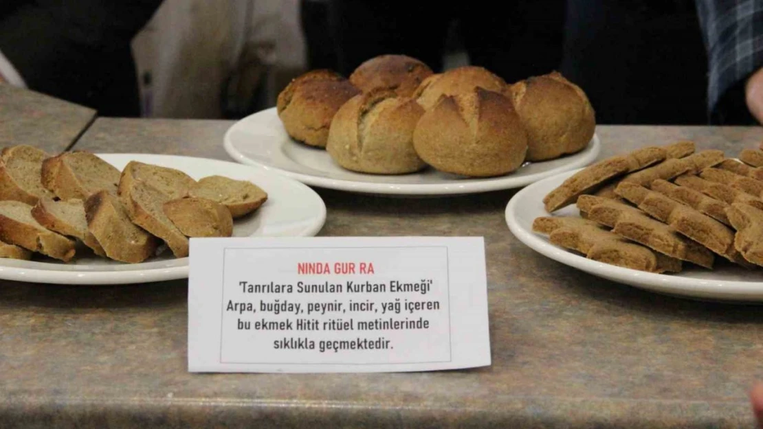 Binlerce Yıllık Ekmek Görücüye Çıktı