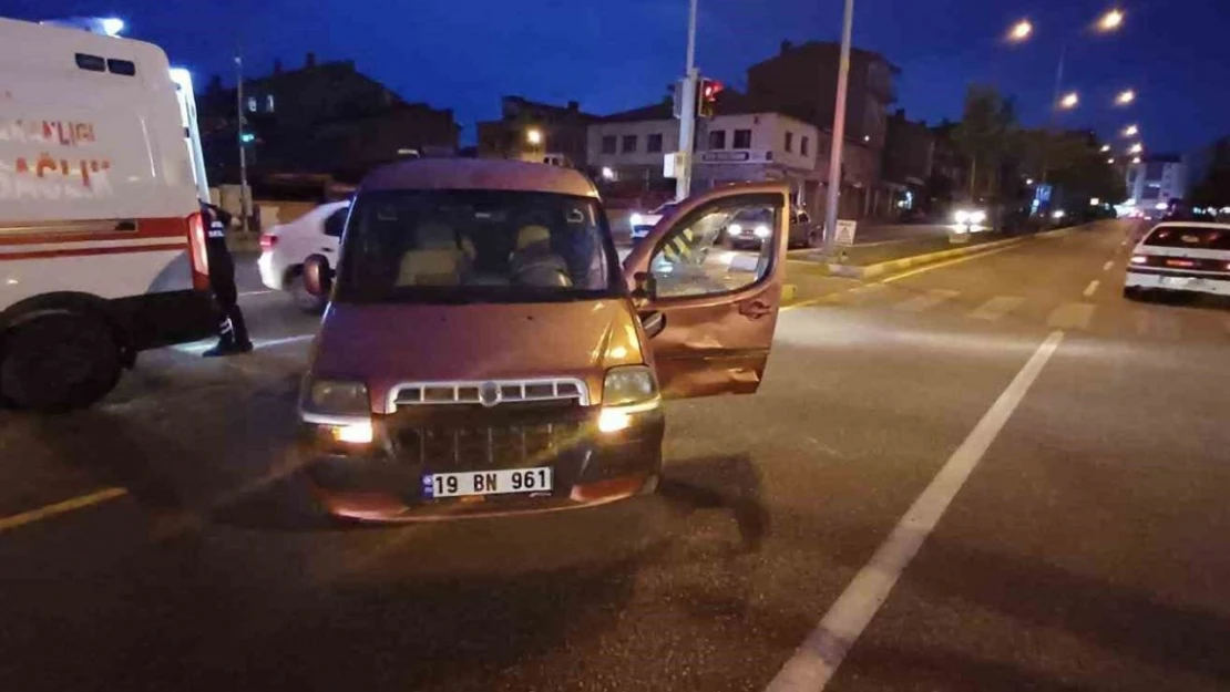 Çorum'da Kaza: 1 Yaralı