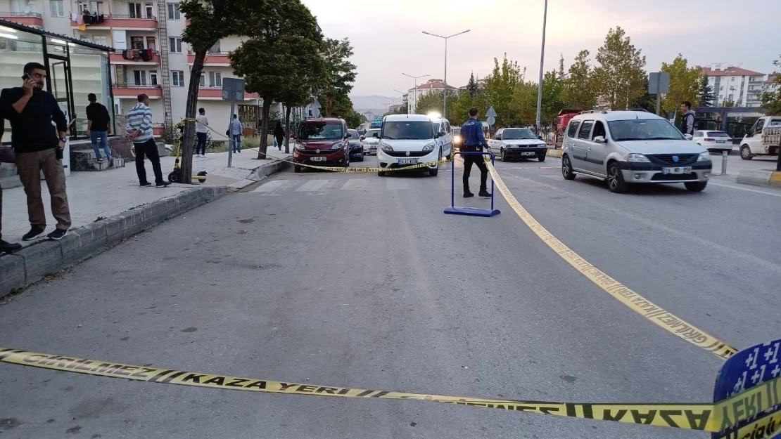 Çorum'da İş Yerine Silahlı Saldırı: 1 Yaralı