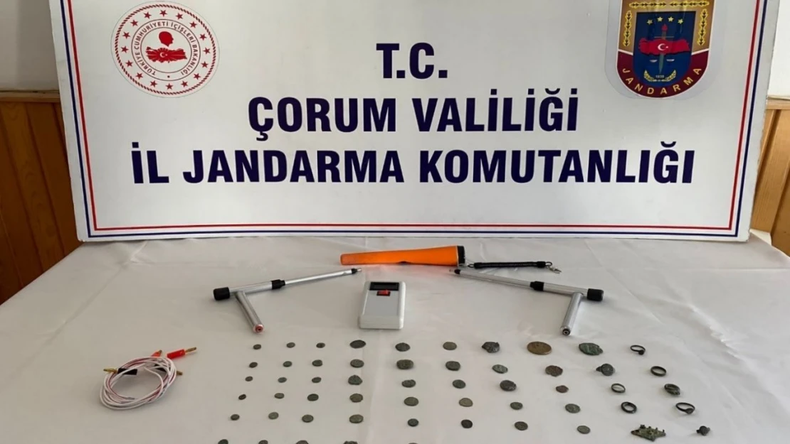 Çorum'da Jandarma Timleri Suçlulara Göz Açtırmıyor