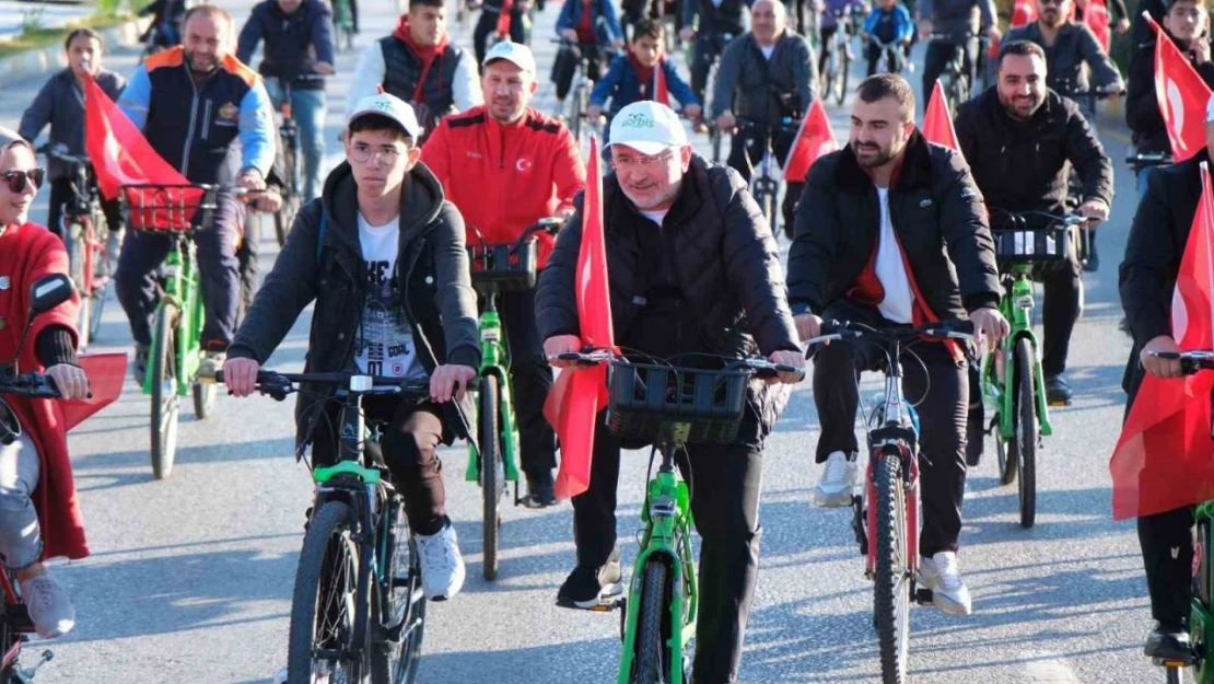 Pedallar Cumhuriyet Bayramı İçin Çevrildi