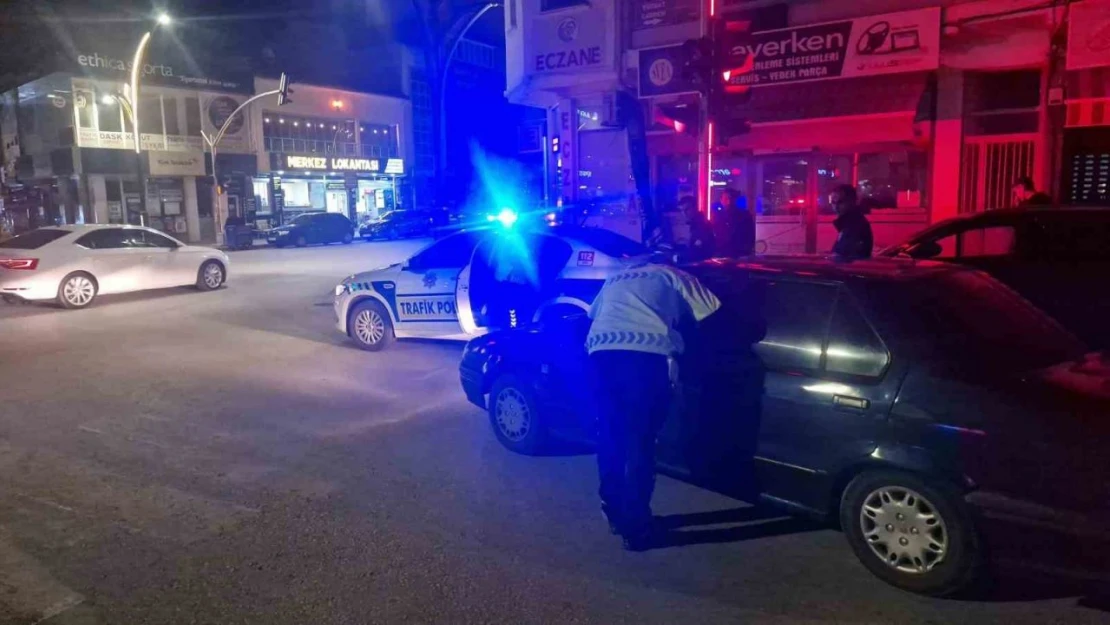 Çorum'da Polis Ekiplerinden Şok Denetim