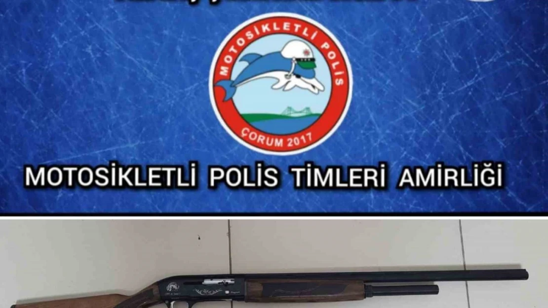 Çorum'da Polis Ekiplerinin Şok Denetimleri Sürüyor