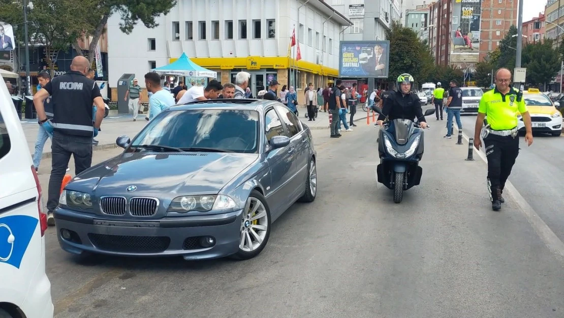 Polis Ekiplerinin Şok Uygulamaları Sürüyor