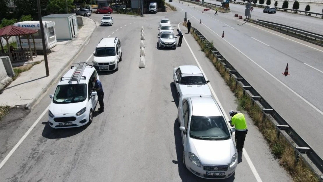 Çorum'da Suçlulara Geçit Verilmiyor