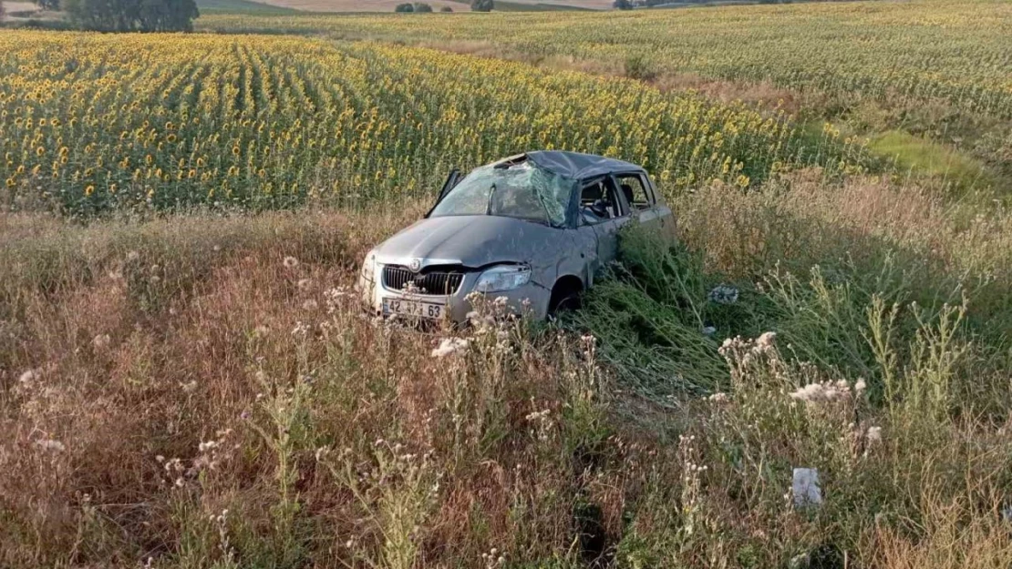 Çorum'da Takla Atan Otomobil Tarlaya Uçtu: 2 Ölü, 2 Yaralı