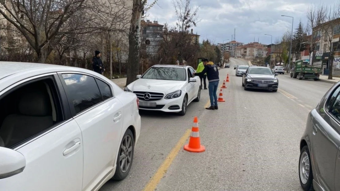 Çorum'da Trafik Denetimleri Arttırıldı