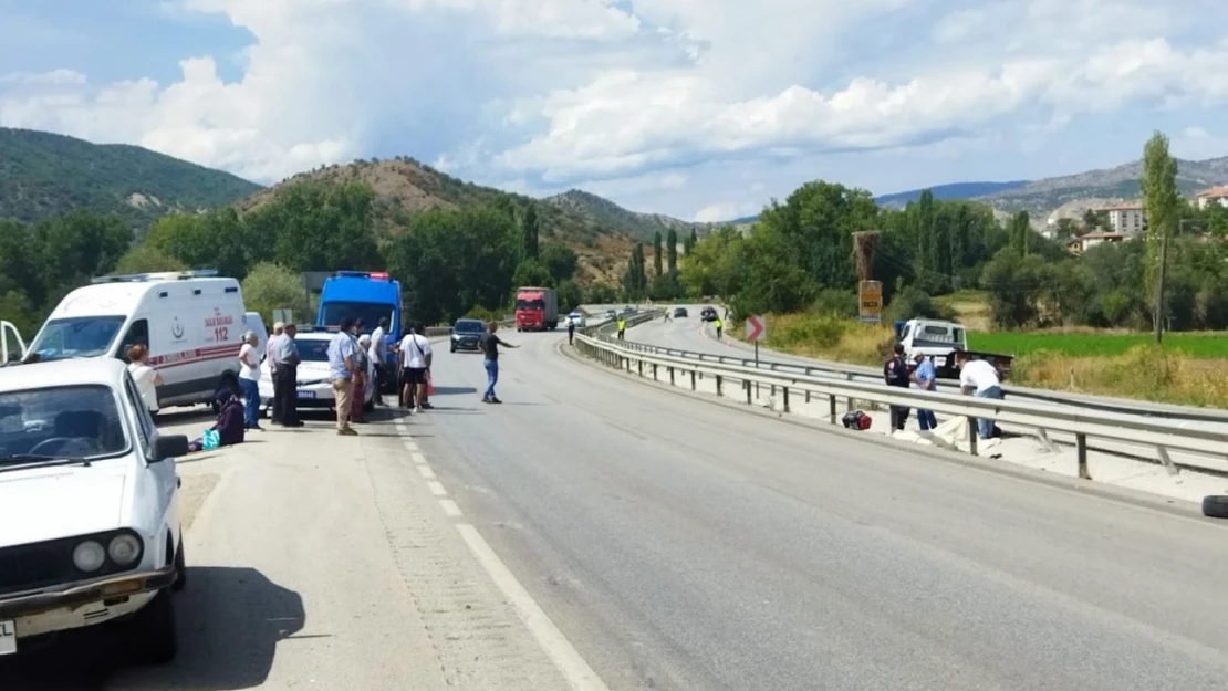 Çorum'da Trafik Kazası: 1 Ölü