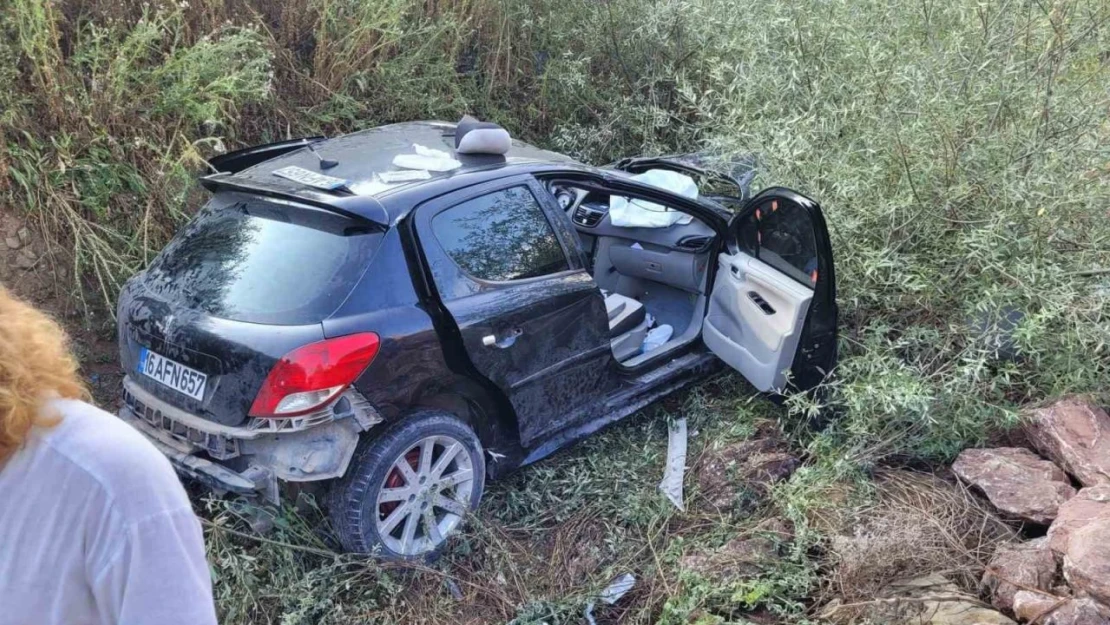 Kaza Yapan Sürücü Hayatını Kaybetti