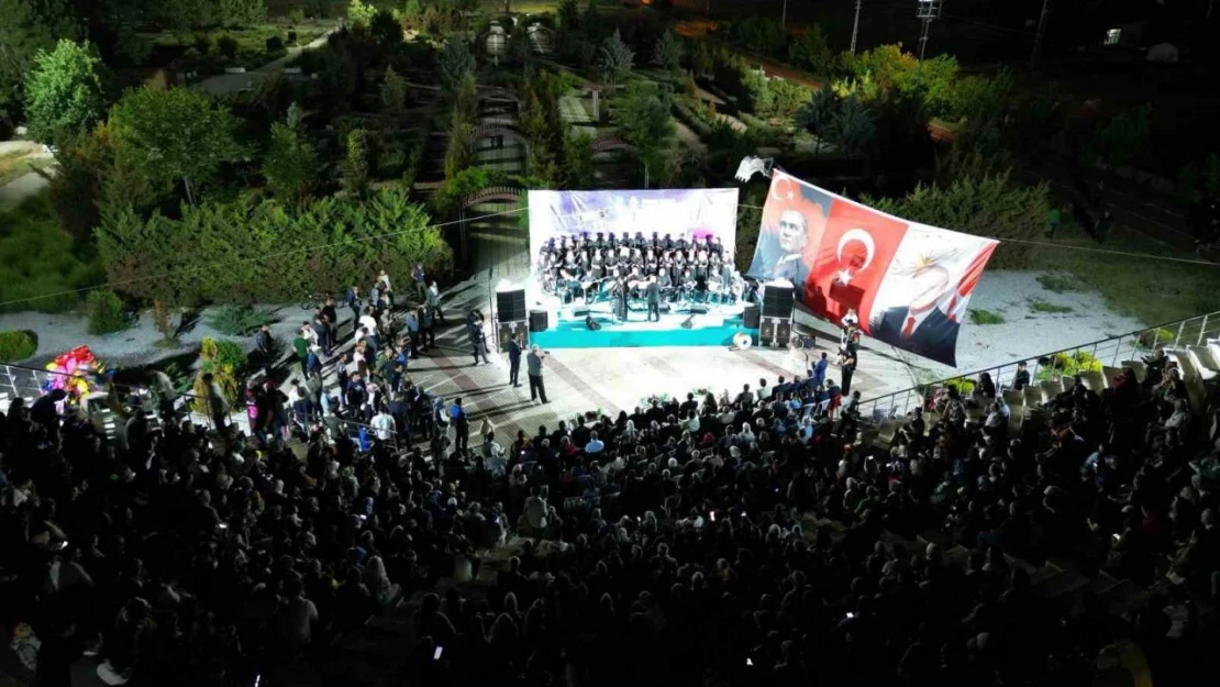 Çorum'dan Afşin'e Türkülerle Gönül Köprüsü